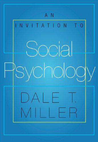 An Invitation to Social Psychology,Used