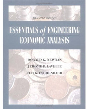 Essentials of Engineering Economic Analysis,Used