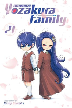 Mission Yozakura Family 21: Volume 21