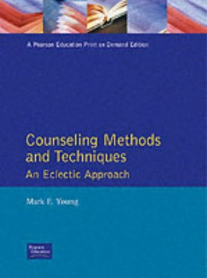 Counseling Methods and Techniques: An Eclectic Approach,Used