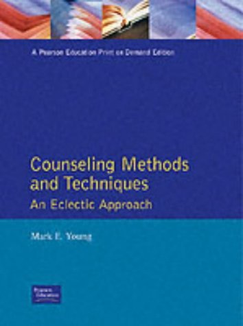 Counseling Methods and Techniques: An Eclectic Approach,Used