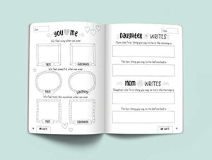 Love, Mom And Me: Simple Ways To Stay Connected: A Guided Mother And Daughter Journal