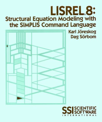 LISREL 8: Structural Equation Modeling with the SIMPLIS Command Language,Used