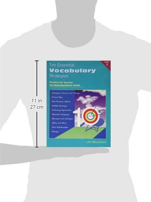 Ten Essential Vocabulary Strategies: Practice for Success on Standardized Tests Book 5,Used