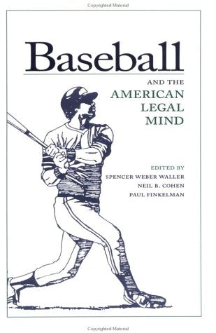 Baseball and the American Legal Mind,Used