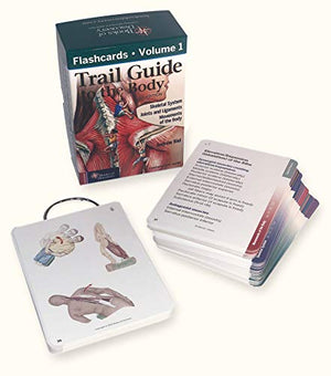 Trail Guide To The Body Flashcards 6Th Edition Volume 1: Skeletal System,New
