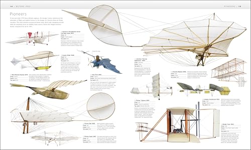 Aircraft: The Definitive Visual History (DK Definitive Transport Guides),New