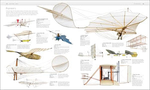 Aircraft: The Definitive Visual History (Dk Definitive Transport Guides)