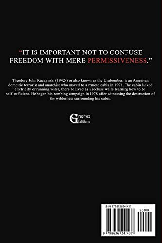 Industrial Society and Its Future: Unabomber Manifesto by Independently Published - Insightful Analysis of Modern Society