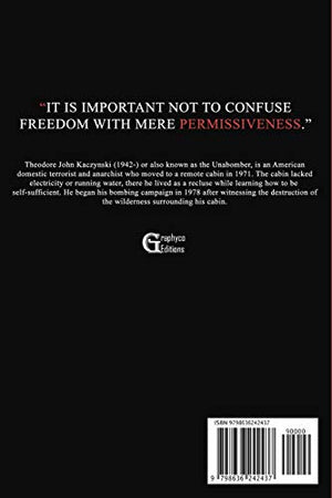 Industrial Society and Its Future: Unabomber Manifesto by Independently Published - Insightful Analysis of Modern Society