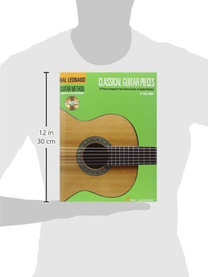 Classical Guitar Pieces Hal Leonard Guitar Method Supplement Bk/Audio Online (Hal Leonard Guitar Method (Songbooks)),Used