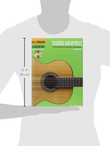 Classical Guitar Pieces Hal Leonard Guitar Method Supplement Bk/Audio Online (Hal Leonard Guitar Method (Songbooks)),Used