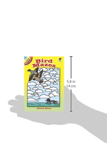 Bird Mazes (Dover Little Activity Books: Animals),Used