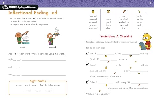 Mad Libs Workbook: Grade 1 Reading: Aligns with State and National Common Core Standards (Mad Libs Workbooks),Used