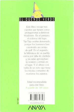 Cuentos rodos (Cuentos, Mitos Y Librosregalo) (Spanish Edition),Used