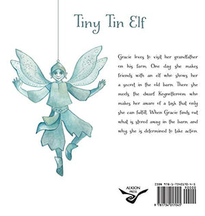 Tiny Tin Elf,Used