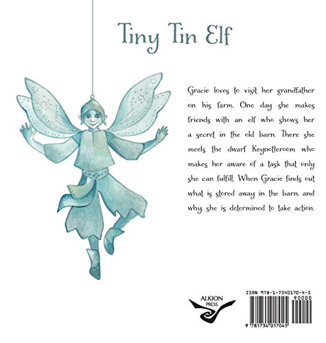 Tiny Tin Elf,Used