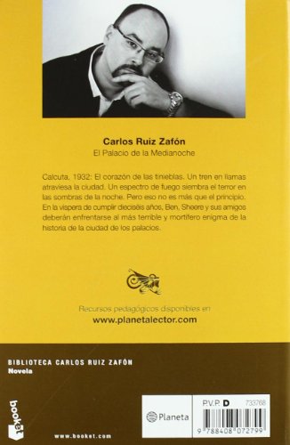 El Palacio de la Medianoche (Spanish Edition),Used