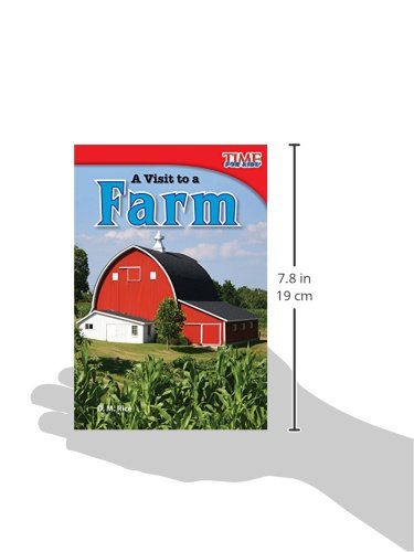 A Visit to a Farm (TIME FOR KIDS Nonfiction Readers),Used
