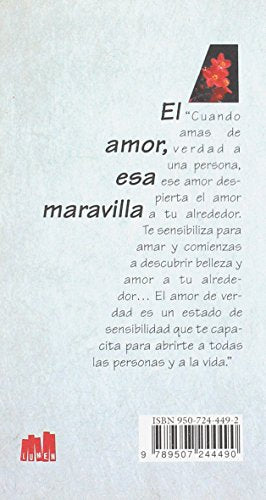 El Amor Esa Maravilla/the Marvels of Love (Spanish Edition),Used