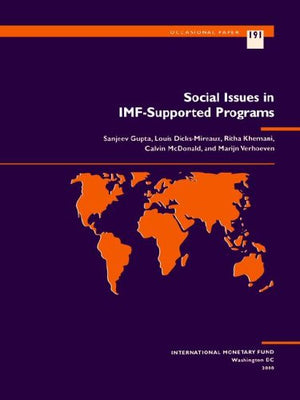 Social Issues in ImfSupported Programs (International Monetary Fund Occasional Paper),Used