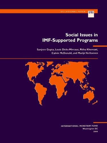 Social Issues in ImfSupported Programs (International Monetary Fund Occasional Paper),Used