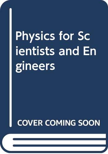 Physics For Scientists & Engineers Study Guide, Vol 2, 5th Edition,Used