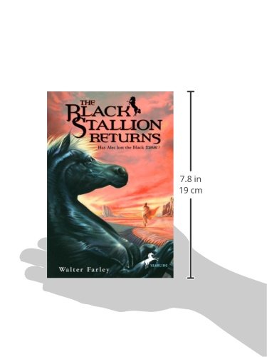 The Black Stallion Returns (Turtleback School & Library Binding Edition),Used