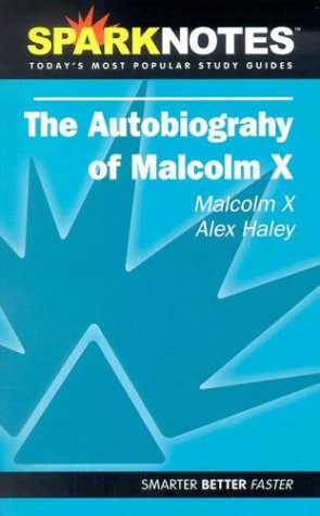 Autobiography of Malcolm X (SparkNotes Literature Guide) (SparkNotes Literature Guide Series),Used