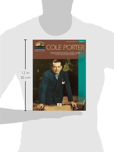 Cole Porter: Piano PlayAlong Volume 74,Used