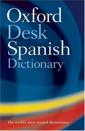 Oxford Spanish Desk Dictionary-new,New