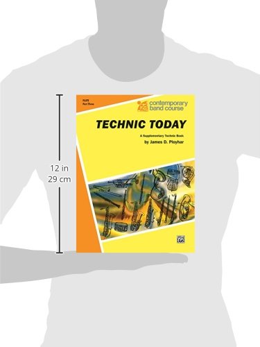Technic Today, Part 3: C Flute (Contemporary Band Course, Part 3),Used