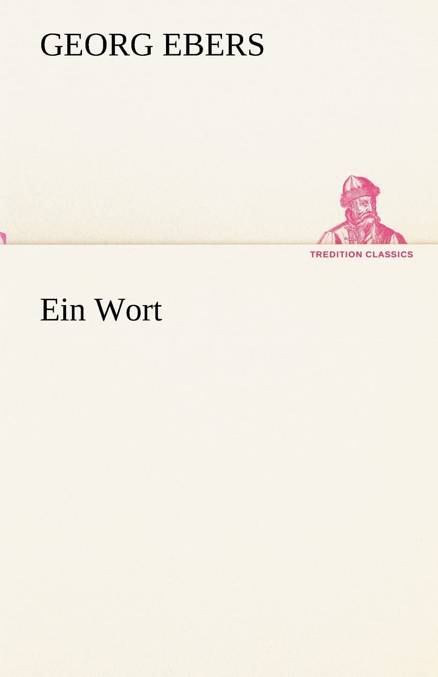 Ein Wort (German Edition),Used