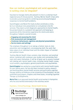 Tackling Mental Health Crises,Used