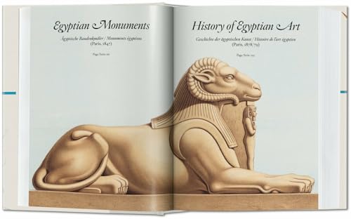 Egyptian Art / Agyptische Kunst / L'Art Egyptien: The Complete Plates From Monuments Egyptiens & Histoire De L'Art Egyptien / Sa