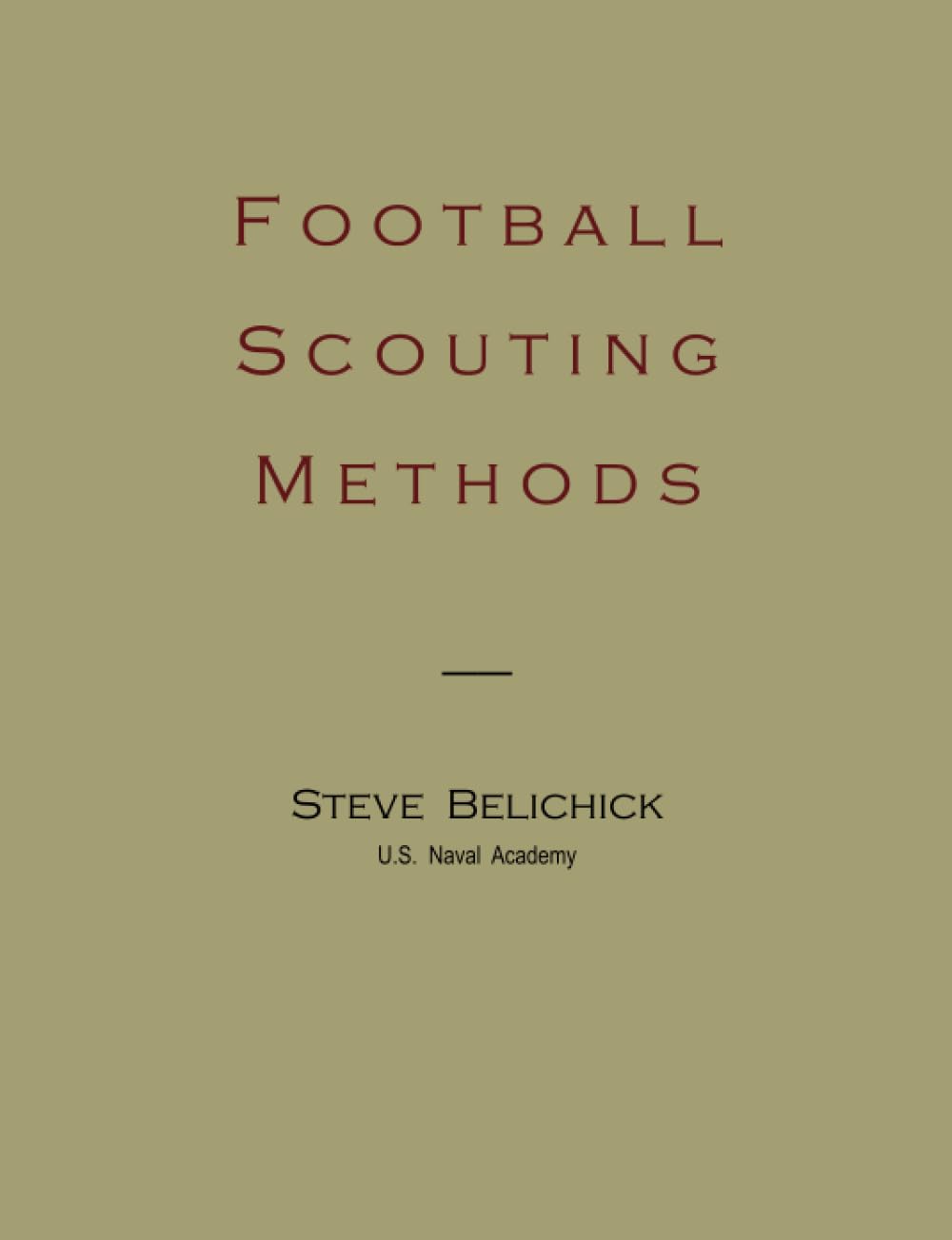 Football Scouting Methods,New