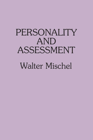 Personality And Assessment,Used