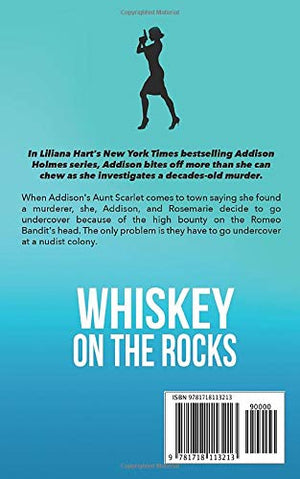 Whiskey On The Rocks (Novella) (Addison Holmes Mysteries),Used