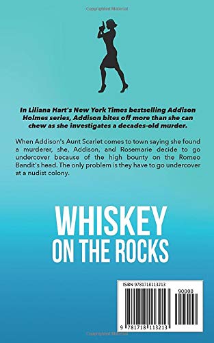 Whiskey On The Rocks (Novella) (Addison Holmes Mysteries),Used