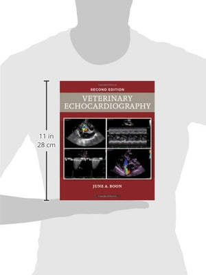 Veterinary Echocardiography,Used