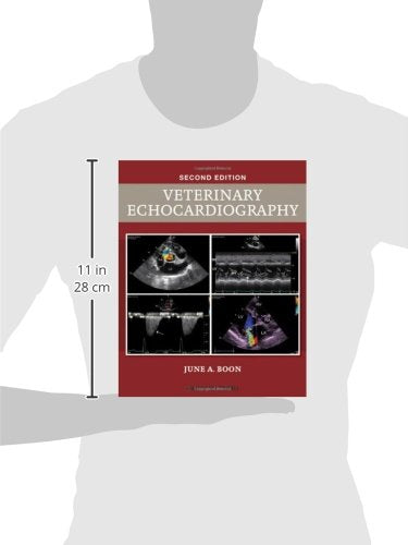 Veterinary Echocardiography,Used