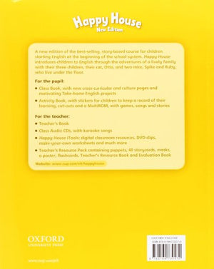 Happy House 1. Teacher's Book 2nd Edition,Used