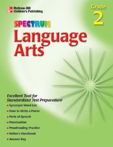 Spectrum Language Arts: Grade 2,Used