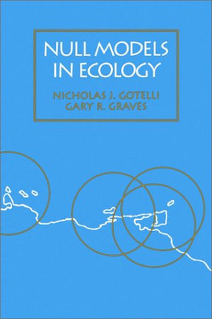 NULL MODELS IN ECOLOGY PB,Used