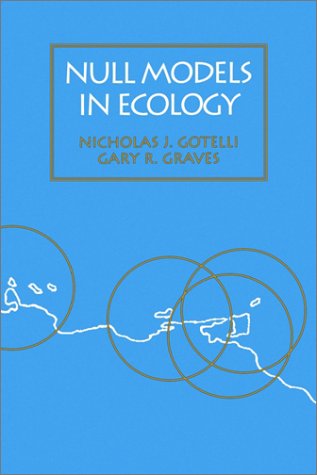 NULL MODELS IN ECOLOGY PB,Used