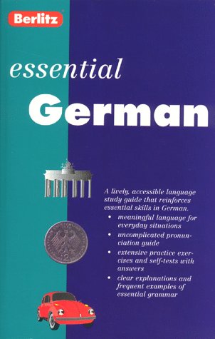 Berlitz Essential German (Berlitz Essentials) (English and German Edition),Used