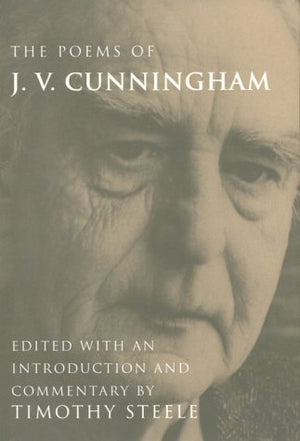 The Poems of J. V. Cunningham,Used