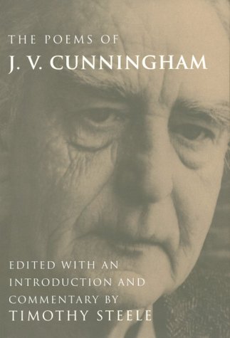 The Poems of J. V. Cunningham,Used