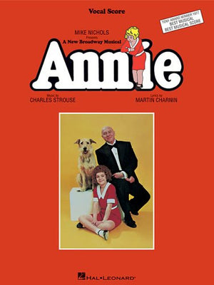 Annie: Vocal Score,Used