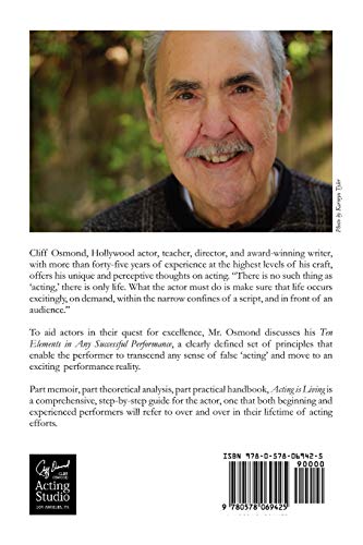 Acting is Living,Used